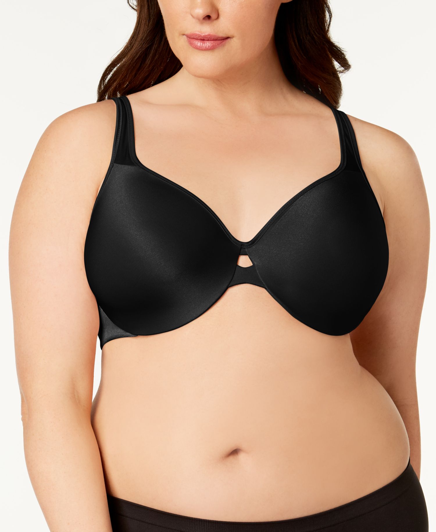 Minimizer Plunge Into Comfort Keyhole Underwire Bra 904