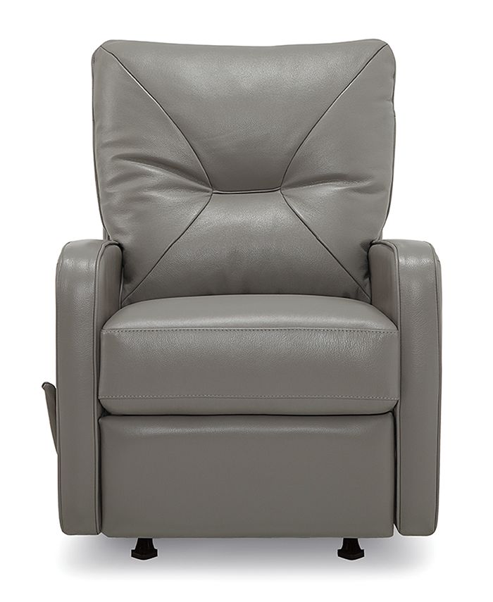 Furniture Finchley Leather Rocker Recliner Macy's