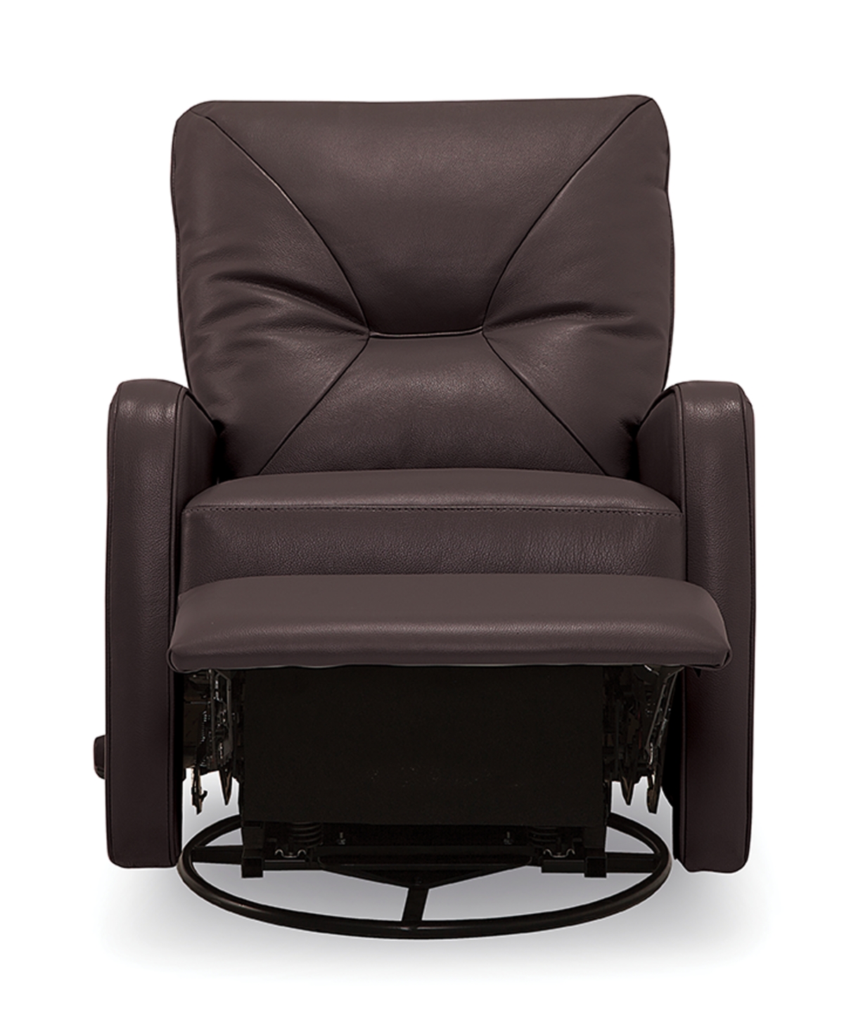 Finchley Leather Swivel Rocker Recliner