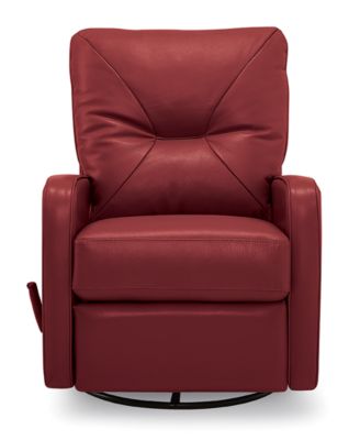Finchley Leather Swivel Rocker Recliner