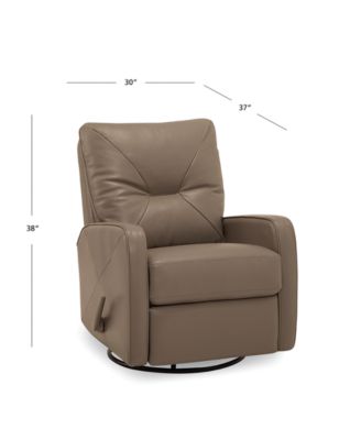 Finchley Leather Swivel Rocker Recliner