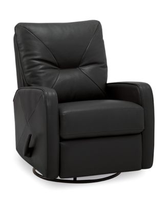 Finchley Leather Swivel Rocker Recliner