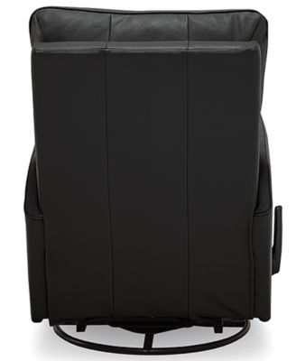 Finchley Leather Swivel Rocker Recliner