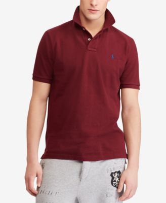 Polo Ralph Lauren - Men's Custom Slim Fit Cotton Mesh Polo
