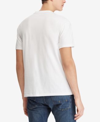 Men's Classic Fit Crew Neck Pocket T-Shirt