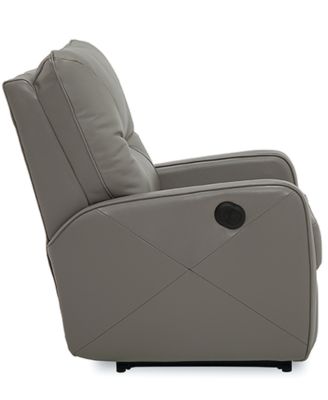 Finchley Leather Power Wallhugger Recliner