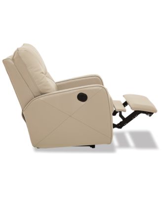 Finchley Leather Power Wallhugger Recliner