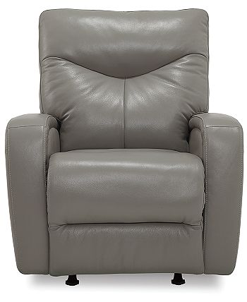 Erith leather power swivel glider recliner hotsell