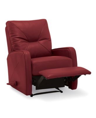 Finchley Leather Wallhugger Recliner
