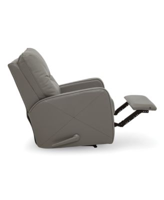 Finchley Leather Wallhugger Recliner