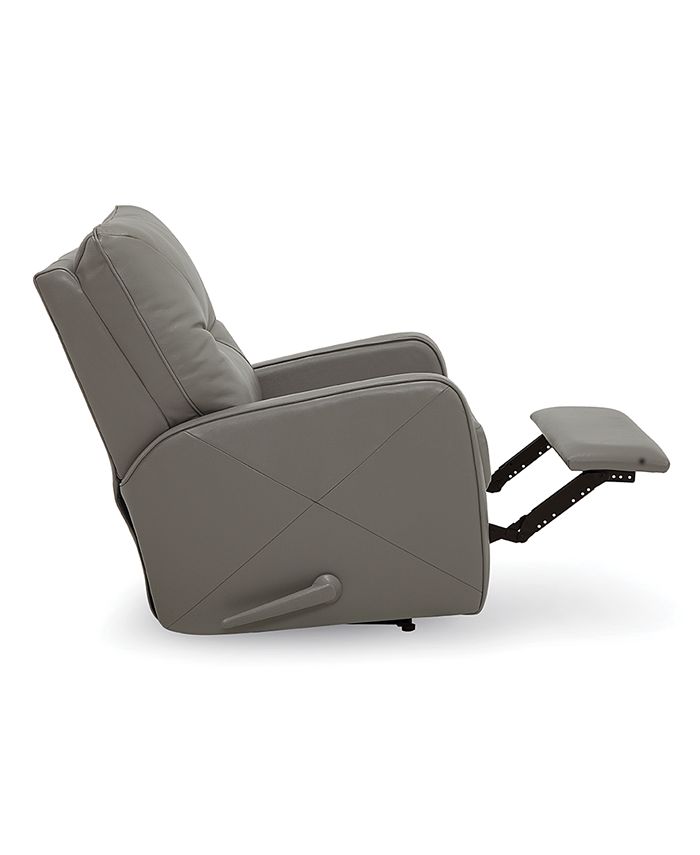 Furniture Finchley Leather Wallhugger Recliner Macy's