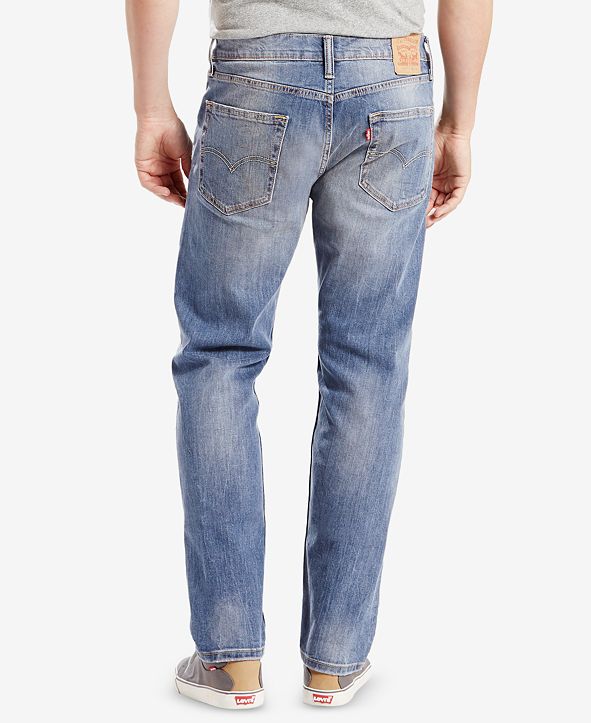 Levi's Men's Big & Tall 502⢠Taper Jeans & Reviews - Jeans - Men - Macy's