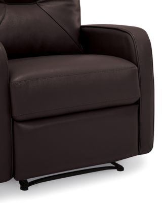 Finchley Leather Wallhugger Recliner