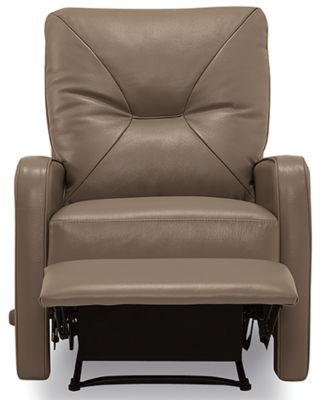 Finchley Leather Wallhugger Recliner