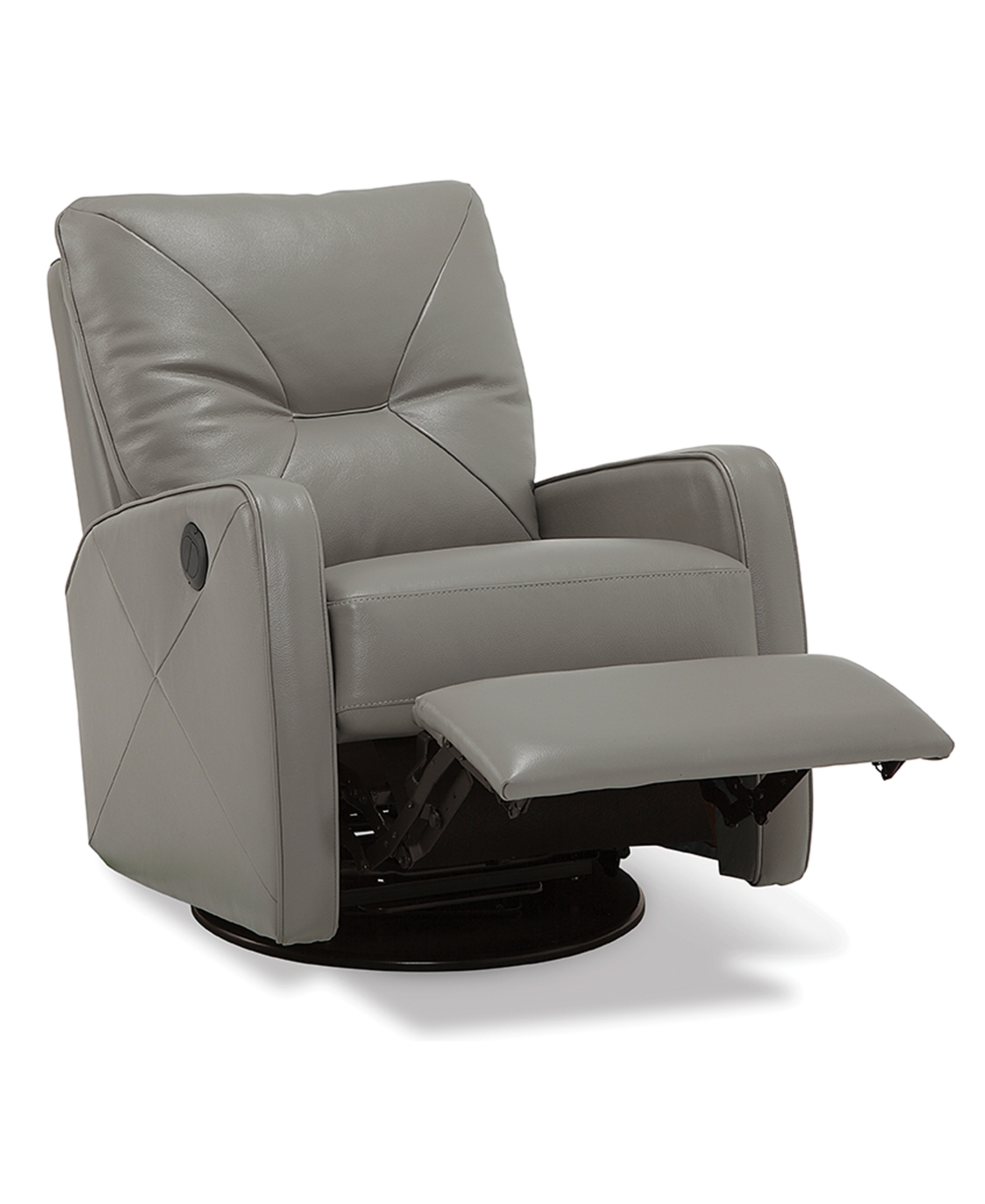 Finchley Leather Power Swivel Glider Recliner