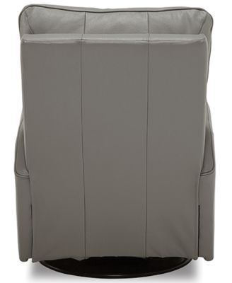 Finchley Leather Power Swivel Glider Recliner