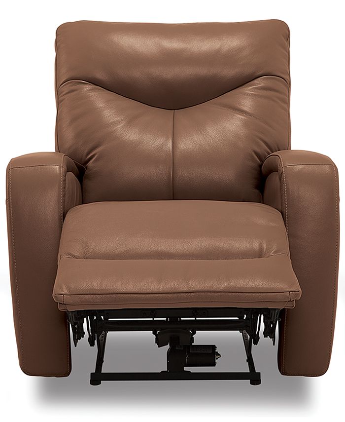 Furniture - Leather Power Recliner