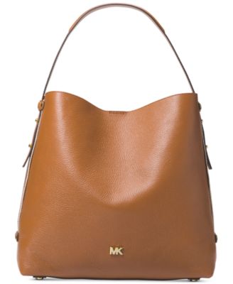 michael kors griffin large hobo