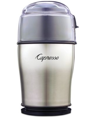 Capresso - Cool Grind PRO Coffee Bean & Spice Grinder