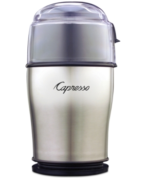 Capresso Cool Grind Pro Coffee Bean & Spice Grinder