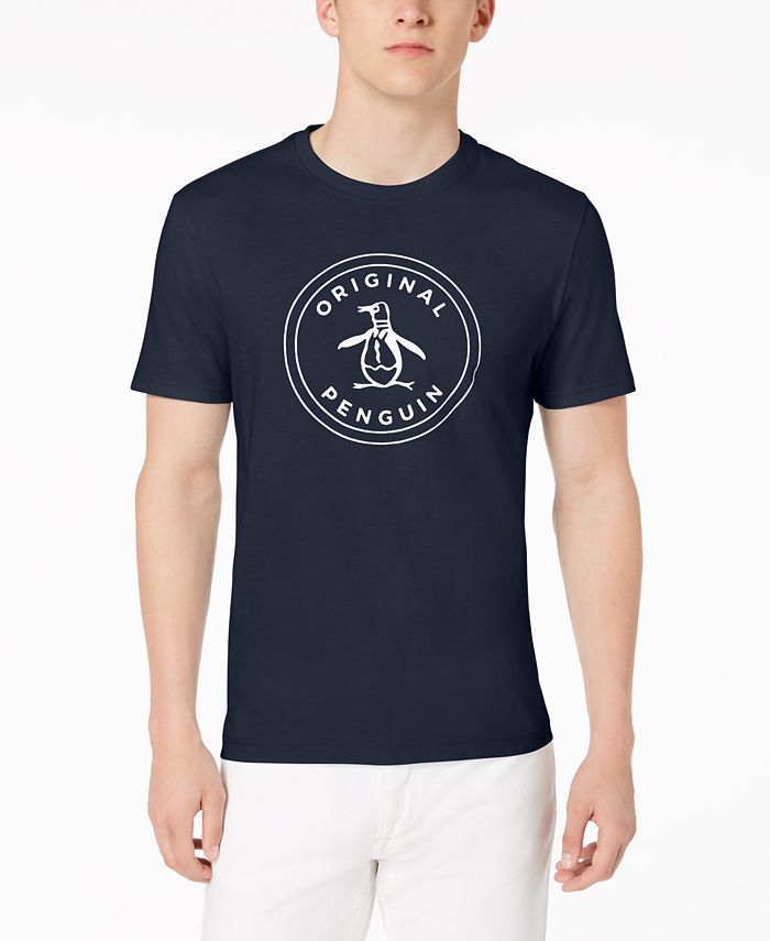 Original Penguin Men's Graphic-Print T-Shirt & Reviews - T-Shirts - Men ...