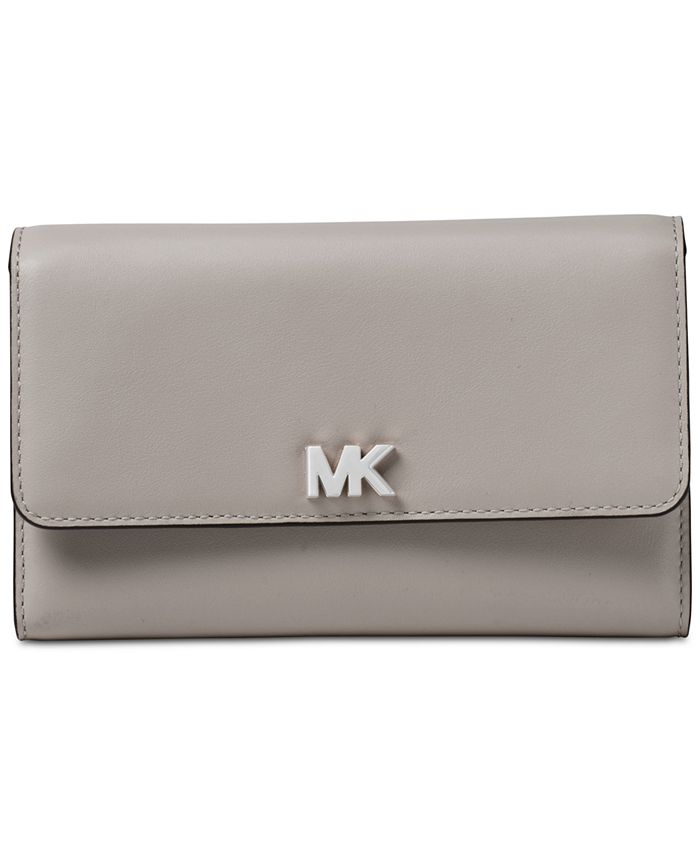 Michael Kors Multi-Function Leather Wallet - Macy's