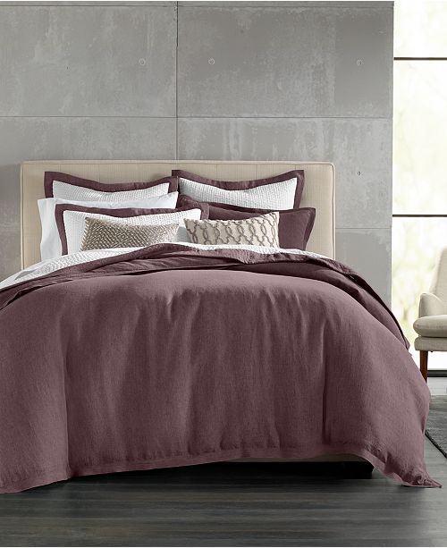 Hotel Collection Linen Full Queen Duvet Cover Created For Macy S