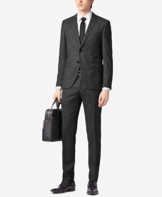 hugo boss suit cover bag