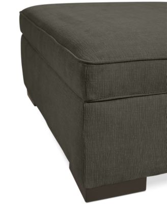Radley 36&amp;quot; Fabric Storage Ottoman, Created for Macy&#39;s