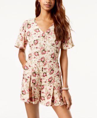 macys romper dress