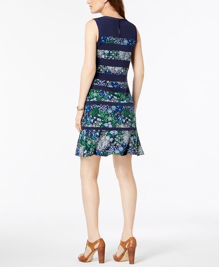 Michael Kors Paisley-Print Dress In Regular & Petite Sizes - Macy's