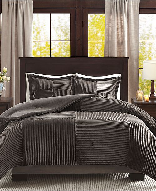 Madison Park Parker 2 Pc Twin Comforter Set Reviews Bed In A