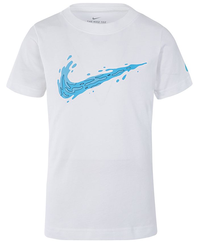 Nike Toddler Boys Swoosh-Print T-Shirt & Reviews - Shirts & Tops - Kids ...