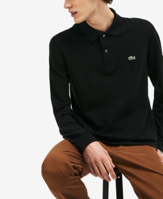 Men’s Classic Fit Long-Sleeve L.12.12 Polo Shirt