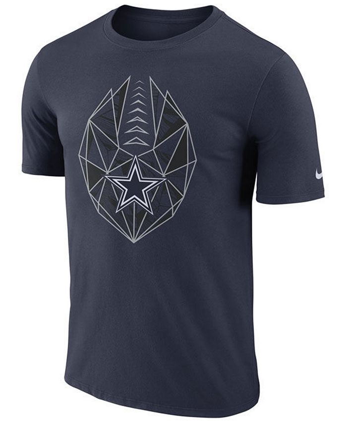 Nike Men's Dallas Cowboys Icon T-Shirt - Macy's