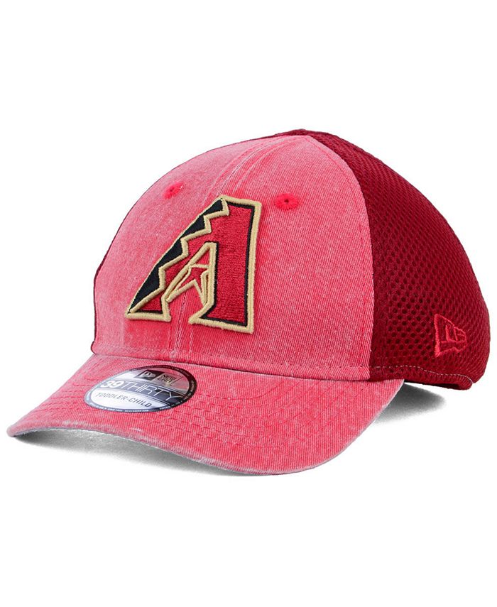 Casquette New Era Arizona Diamondbacks 39Thirty – Noir/rouge, Taille L/XL, Neuve