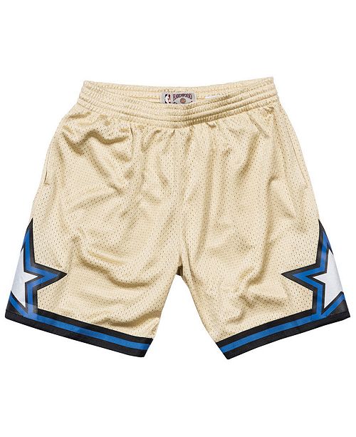 Mitchell Ness Men S Orlando Magic Gold Collection Swingman Shorts Reviews Sports Fan Shop By Lids Men Macy S