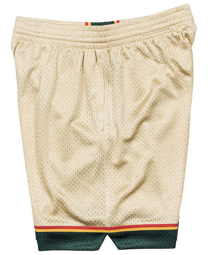 Mitchell & Ness Men's NBA Swingman Road Shorts Seattle Supersonics 07-08 main image 1