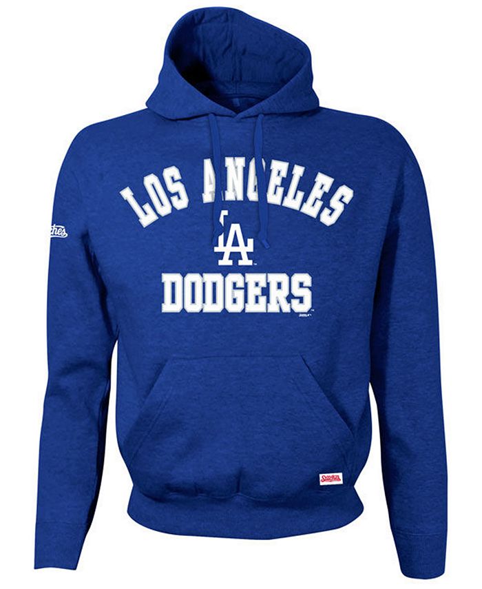 Vintage Stitches MLB Los Angeles Dodgers Black Hoodie Jacket Size L.