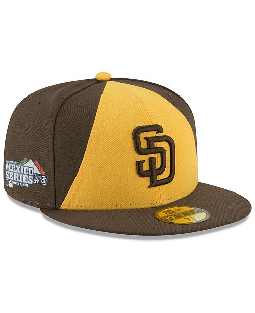 New Era San Diego Padres Mexico Series 59FIFTY Cap & Reviews Sports