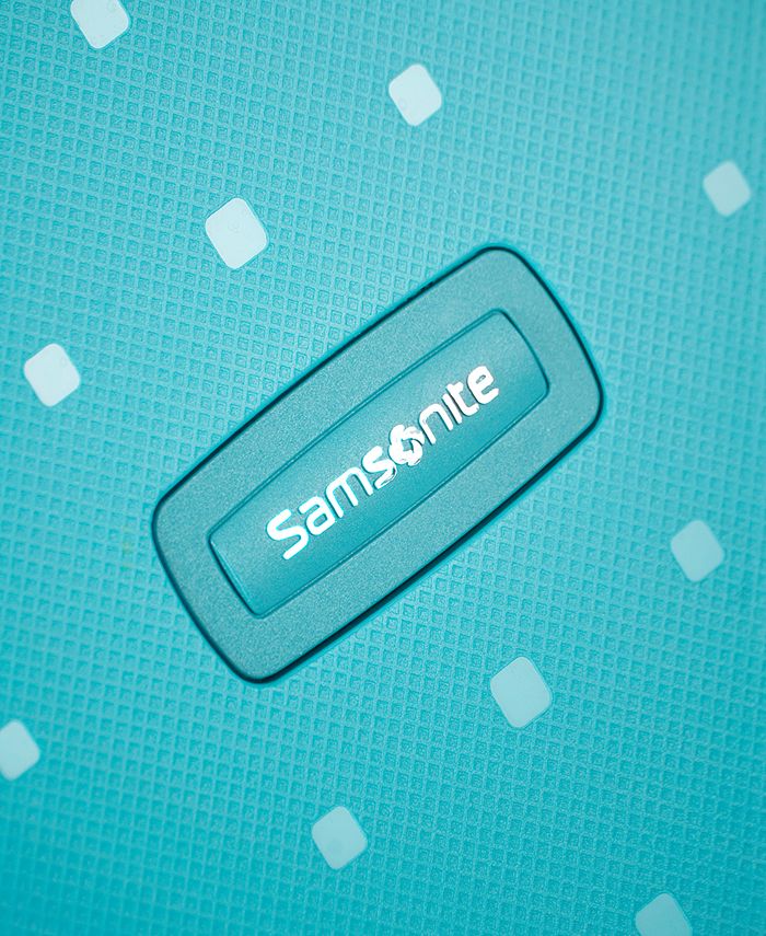 Samsonite S'Cure 20" Hardside CarryOn Spinner Suitcase Macy's