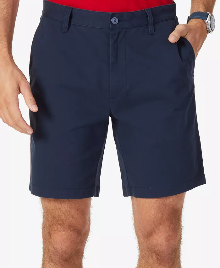 Classic-Fit 8.5” Stretch Chino Flat-Front Deck Short - thumbnail 7