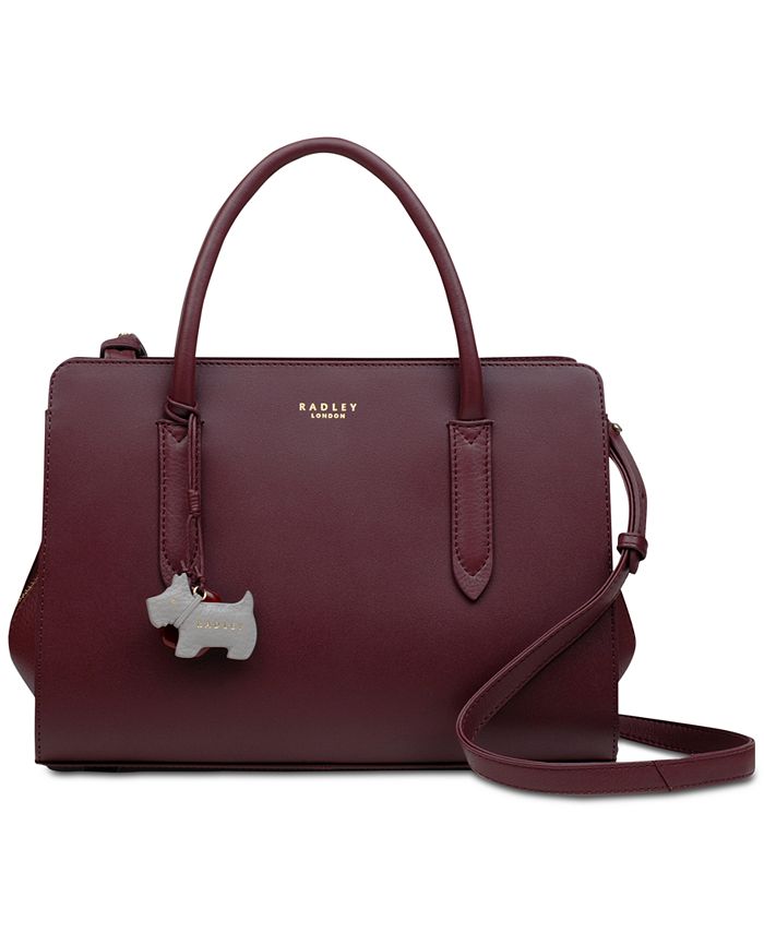 Radley london liverpool discount street multiway leather satchel