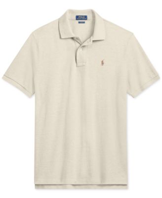 Polo Ralph Lauren - Men's Classic-Fit Mesh Polo Shirt