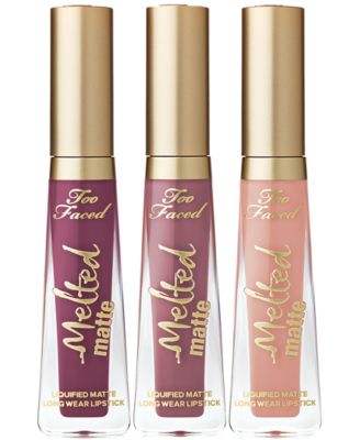 Too Faced - 3-Pc. Melted Matte Liquified Lipstick Set