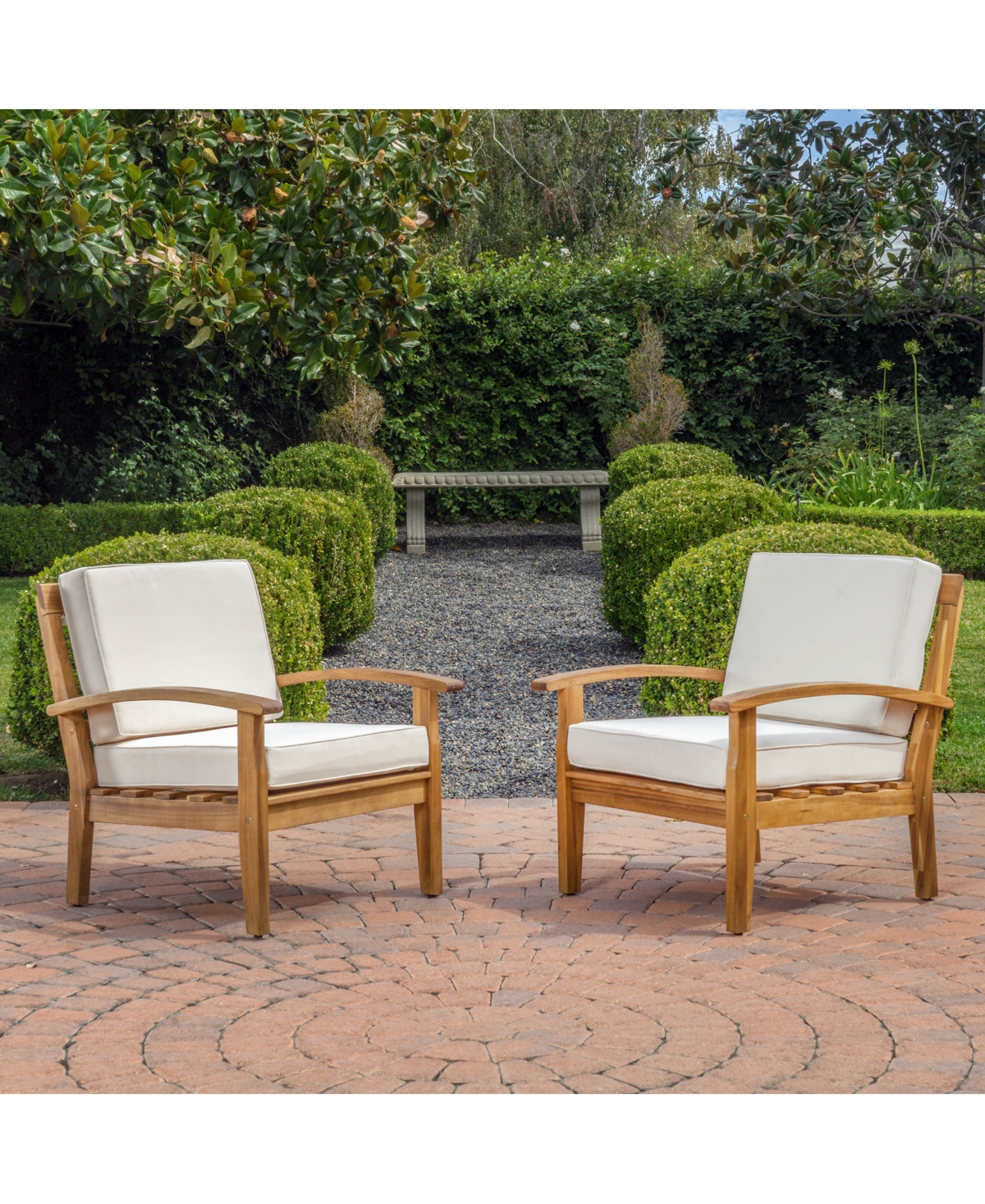 Bradden Set of 2 Club Chairs