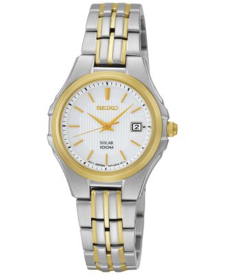 seiko solar watches women's