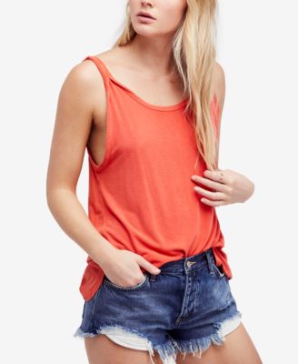 Free People - Atlantic Low-Back Tank Top