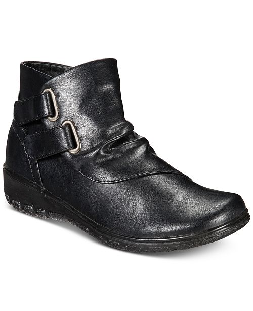 Easy Street Franny Ankle Booties & Reviews - Boots - Shoes - Macy's