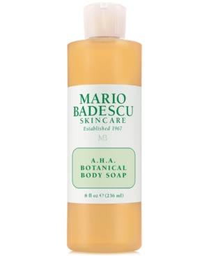 Mario Badescu Aha Botanical Body Soap 8-oz